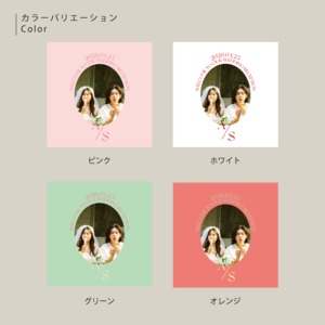 6P スクエア プロフィールブック ーUNIQUE03ー