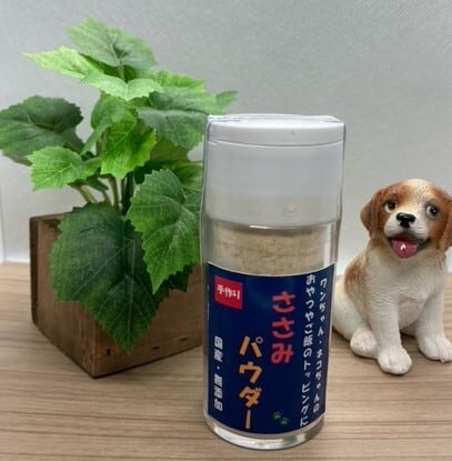 補助食品 ささみパウダー（ふりかけ）国産・無添加 袋タイプ | 犬猫