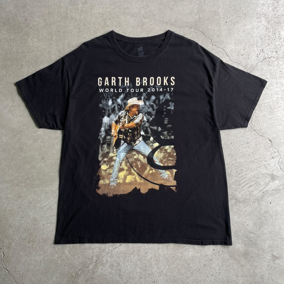 GARTH BROOKS ガースブルックス ワールドツアー アーティスト バンドT