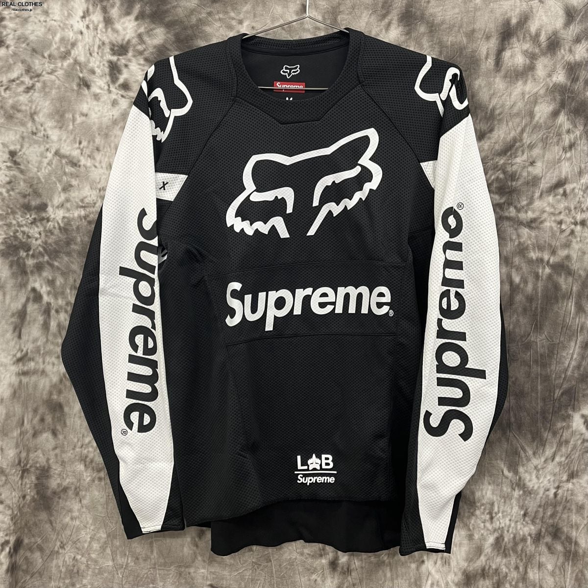 supreme fox racing ロンT Tシャツ シュプリーム