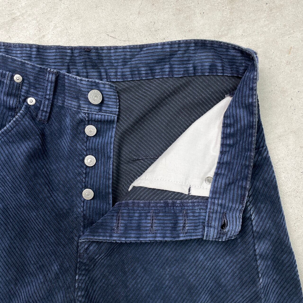 00年代 Levi's ユーロリーバイス ENGINEERED JEANS 立体裁断 変形