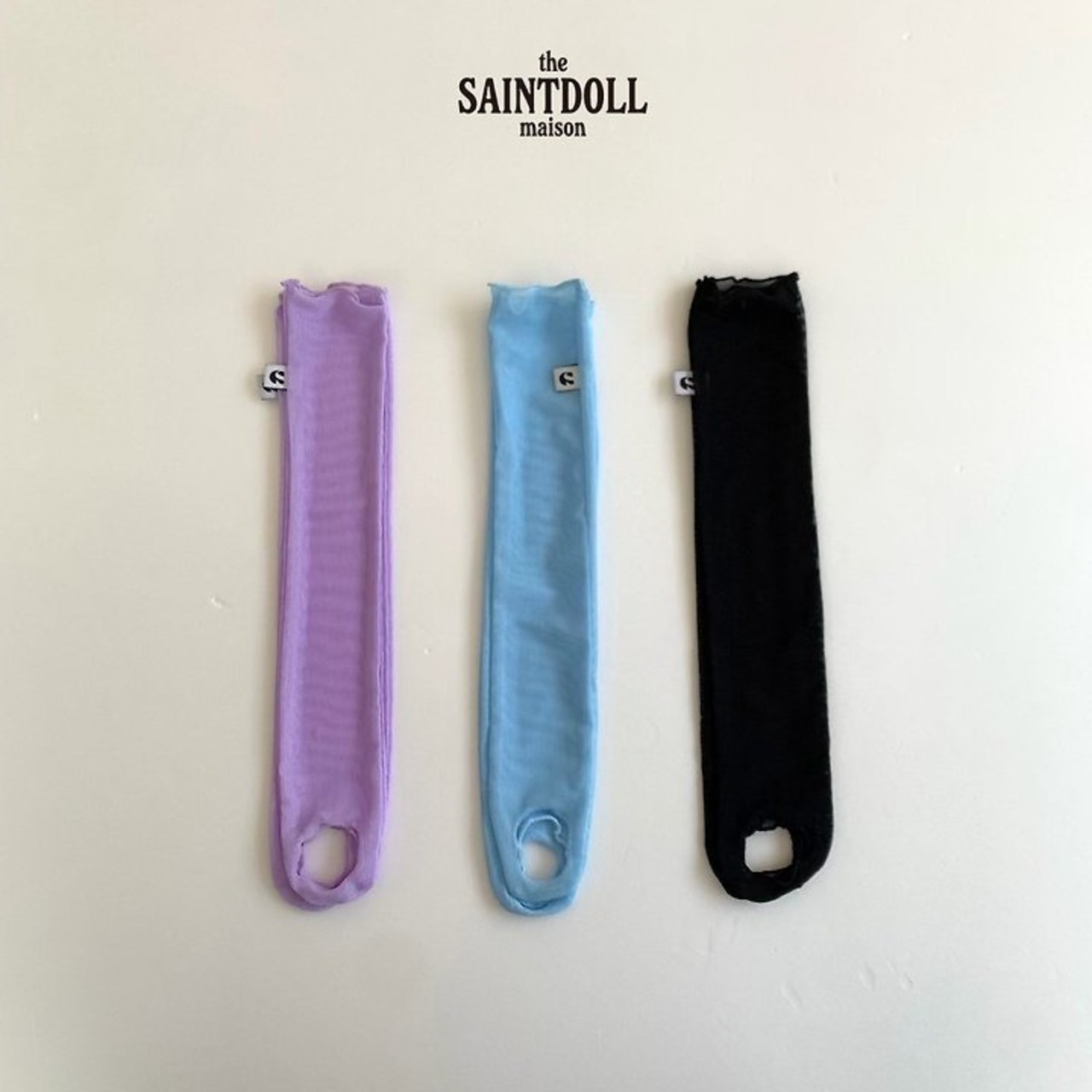 [SAINTDOLL] Shine Knee Socks (M) / [세인트돌] 샤인니삭스 (M)