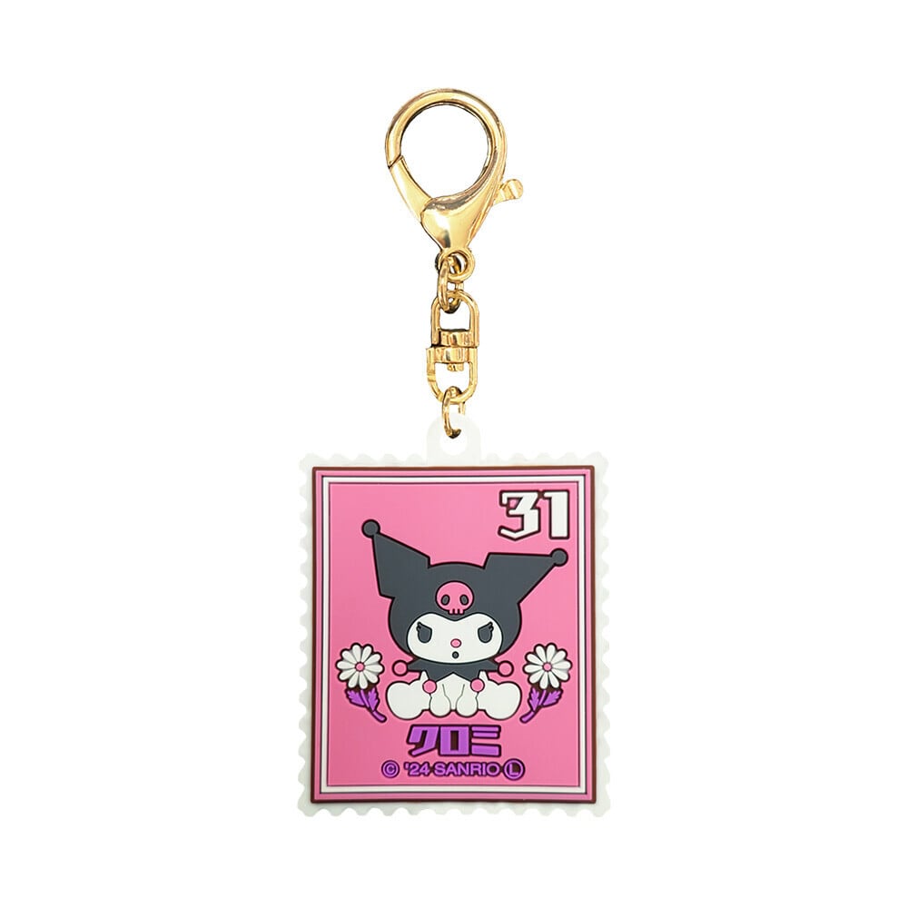 レトロ切手キーホルダー ハローキティ | KODOMO商店