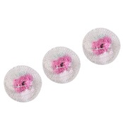 キャンプ　汎用　ガス灯　ランタン　交換　マントル　3枚