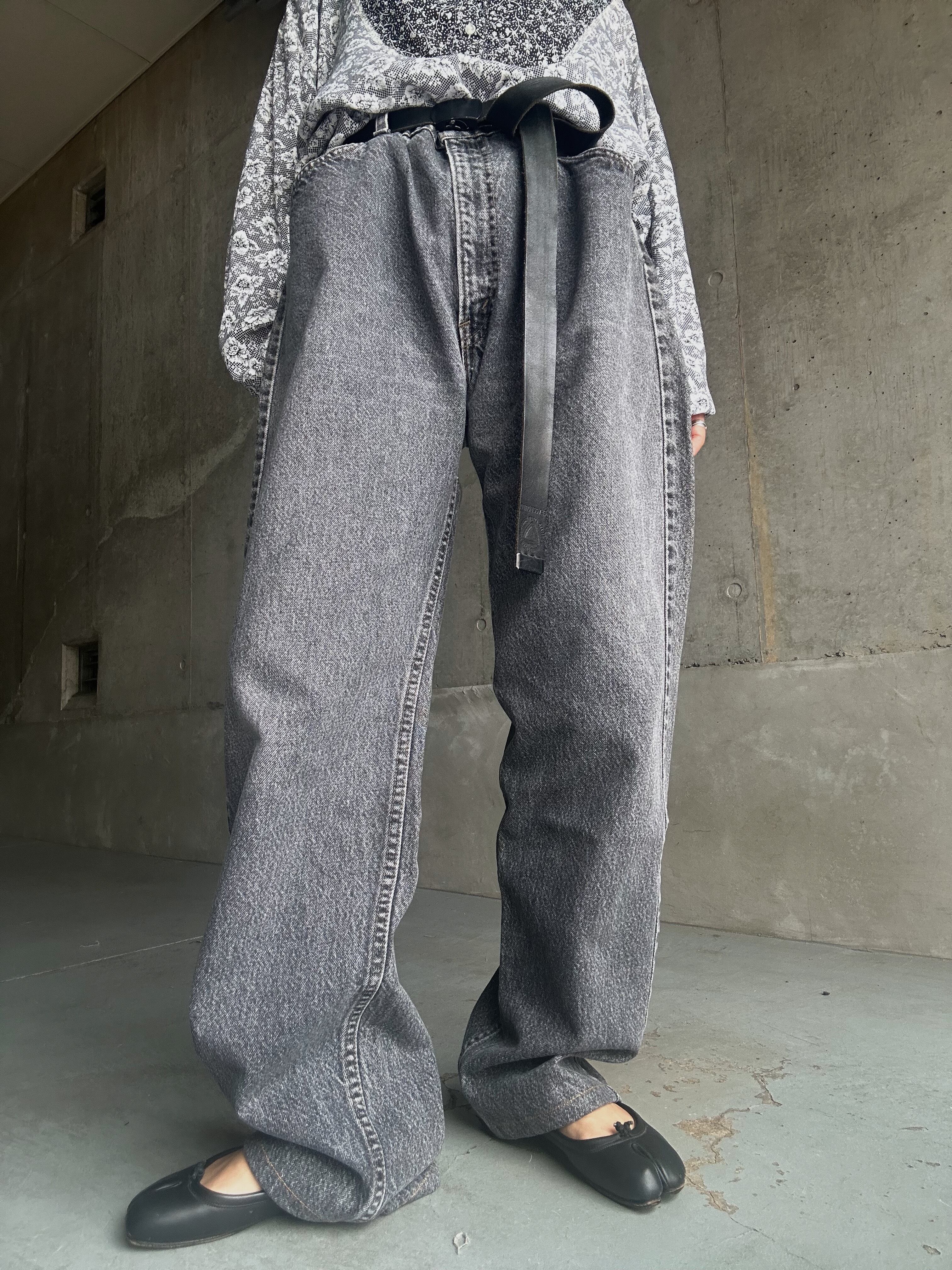 (PT073)90‘s Levi’s 505 / made in USA / orange tab