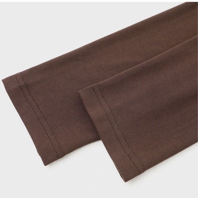 cut-out detail front button top L0610