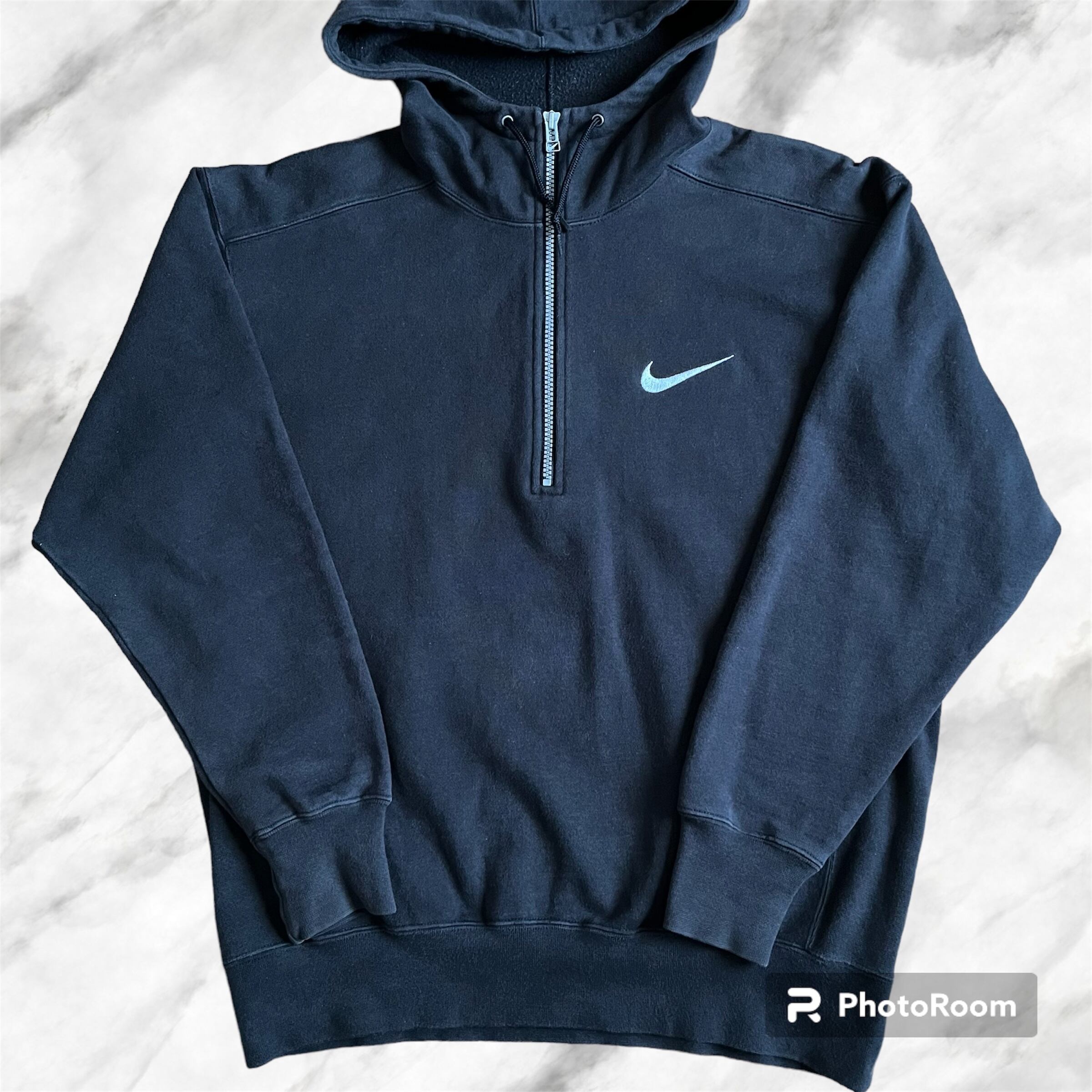 ★レア★NIKE ナイキ ハーフジップ スウェット パーカー フーディー