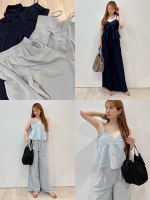denim リラックスセットアップ　¥8,900+tax