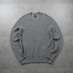 GAP Cotton ribbed sweater M 古着