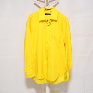 pierre cardin Poly-Cotton Shirt Yellow