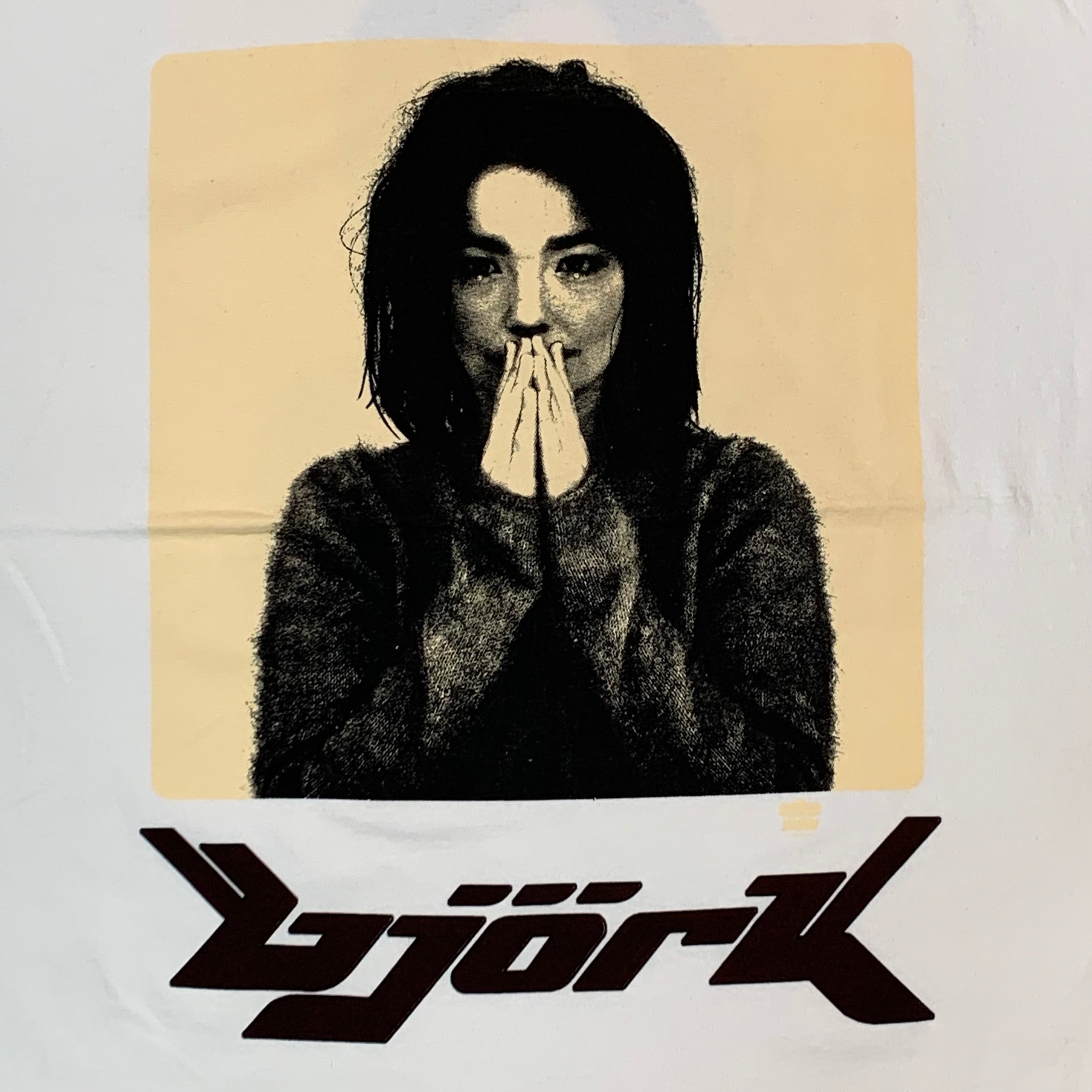 9955 Bjork ビョーク Debut Tシャツ 両面プリント XL | ショッカーズ