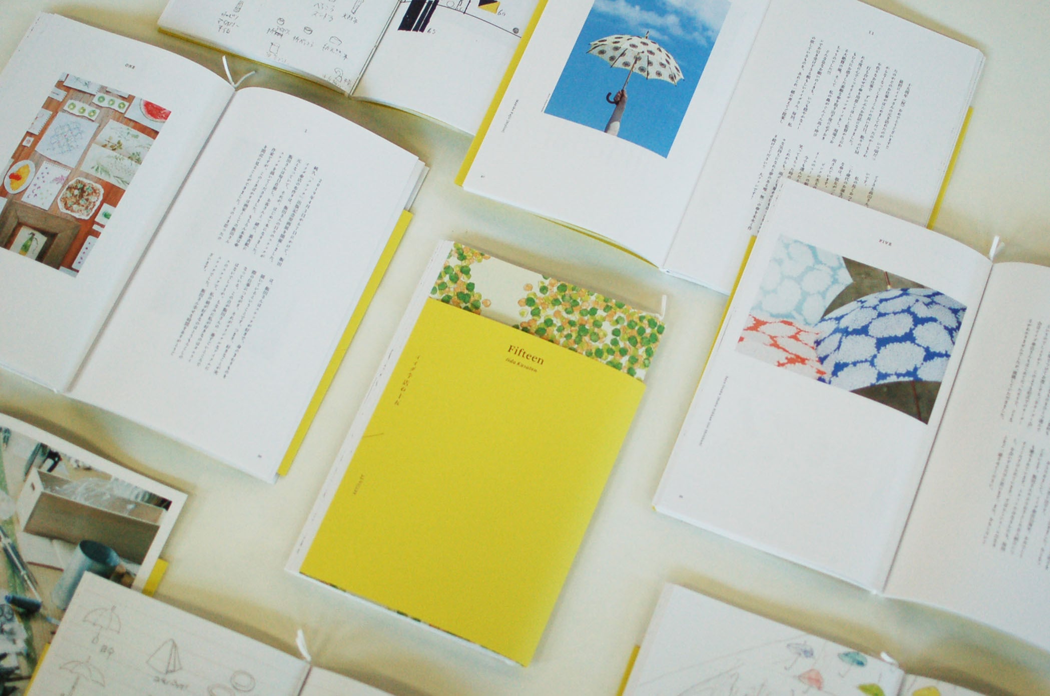 記念冊子『 イイダ傘店の十五 43Voices 』 | イイダ傘店