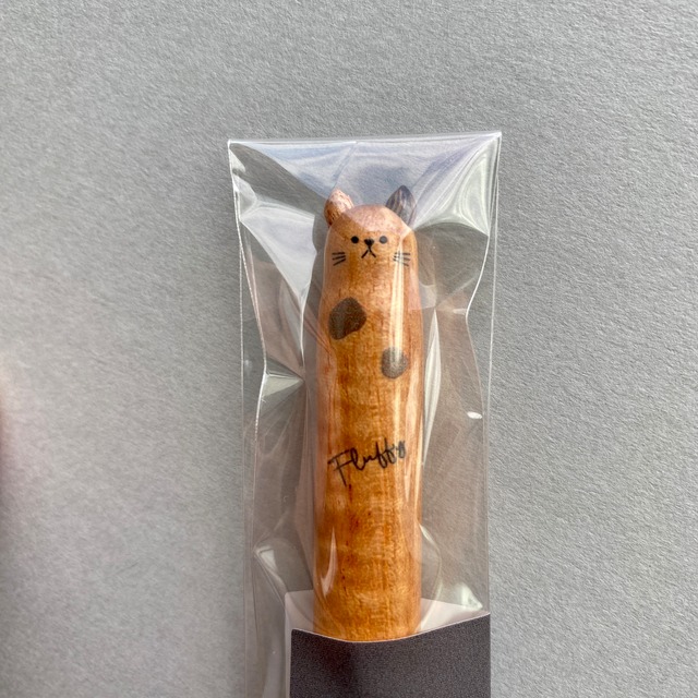 フォーク｜ネコ Fluffy 【日本製】