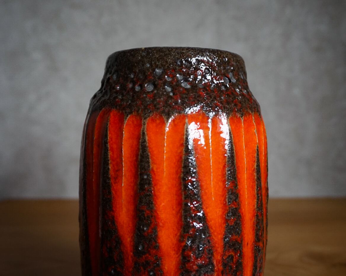 Scheurich / 242 / 22 / Lora | Vase's Base - Fat Lava and Antique