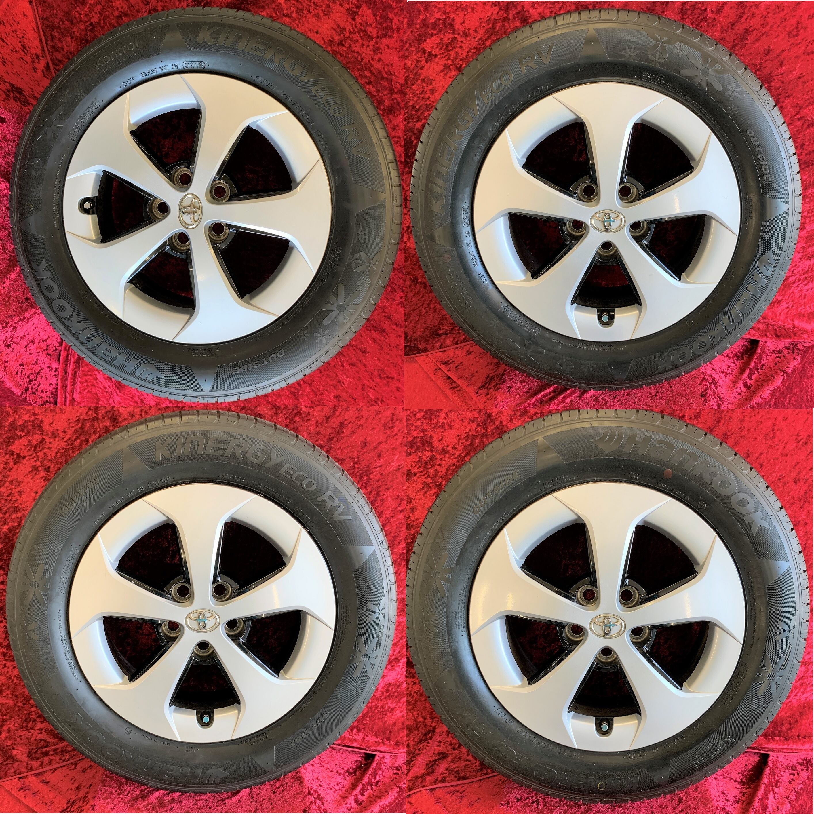 新車外し 195/65R15