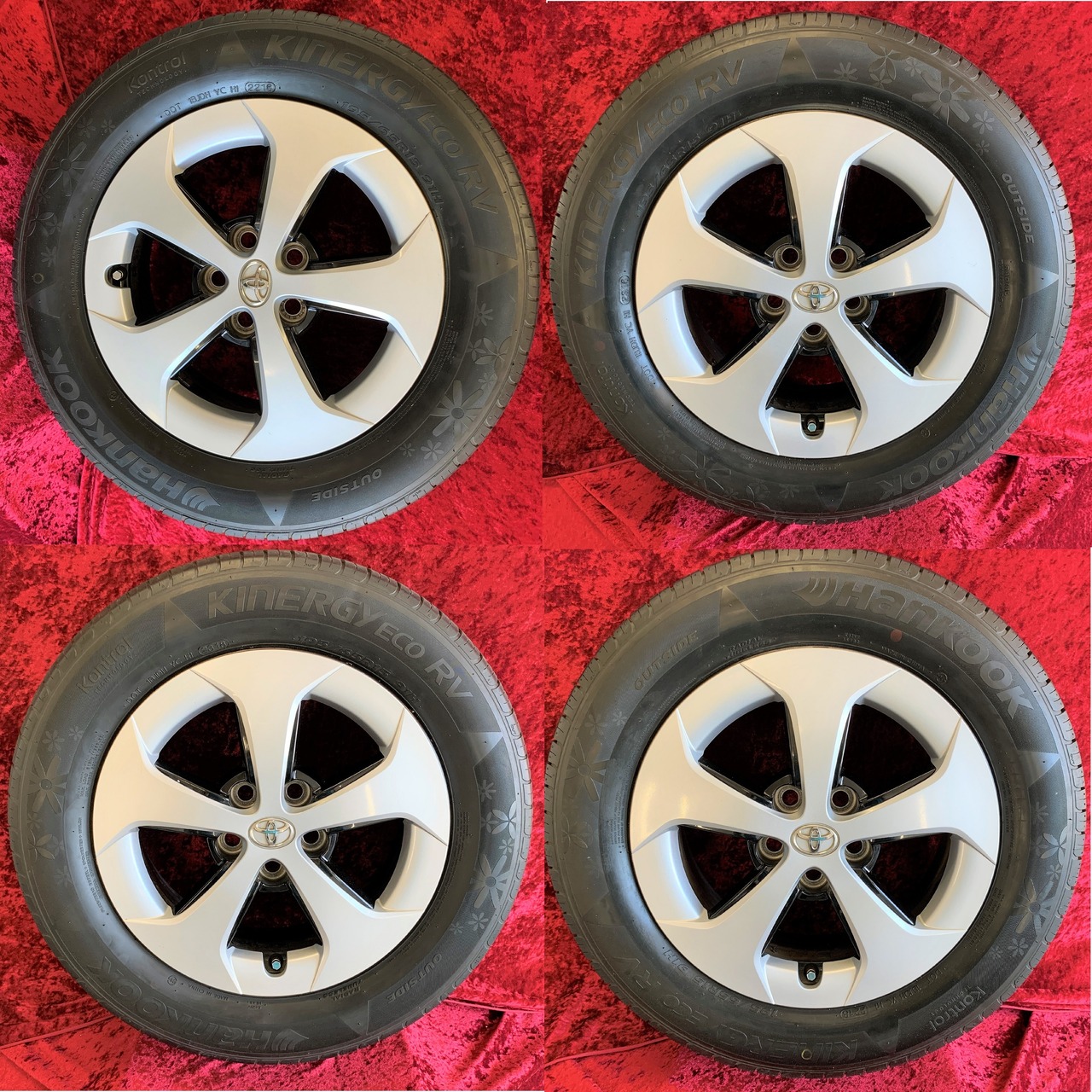 新車外し 195/65R15