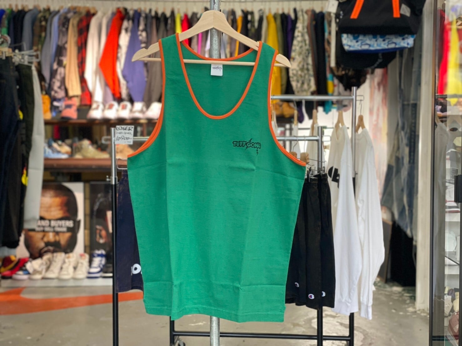 CVTVLIST 芳しく LOT OF CROSSES INNER TANK TOP r