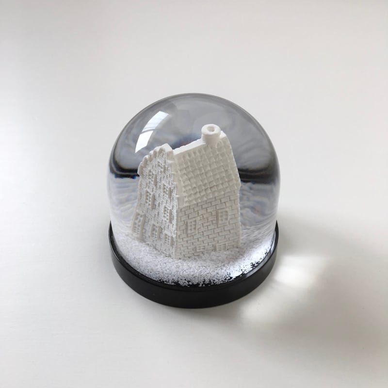 スノーグローブ オランダ ハウス アパートメント 家 | Sensitivity and