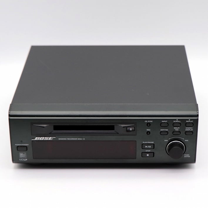 BOSE・MDレコーダー・MDA-12・No.200708-199・梱包サイズ60