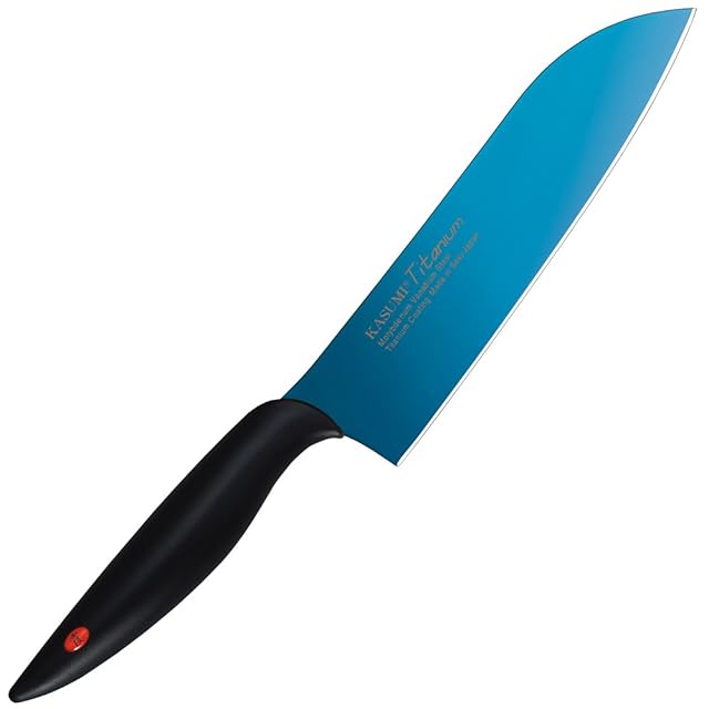 堤下食堂 × 霞 KASUMI チタンコーティング 20cm 剣型包丁 | PAY ID