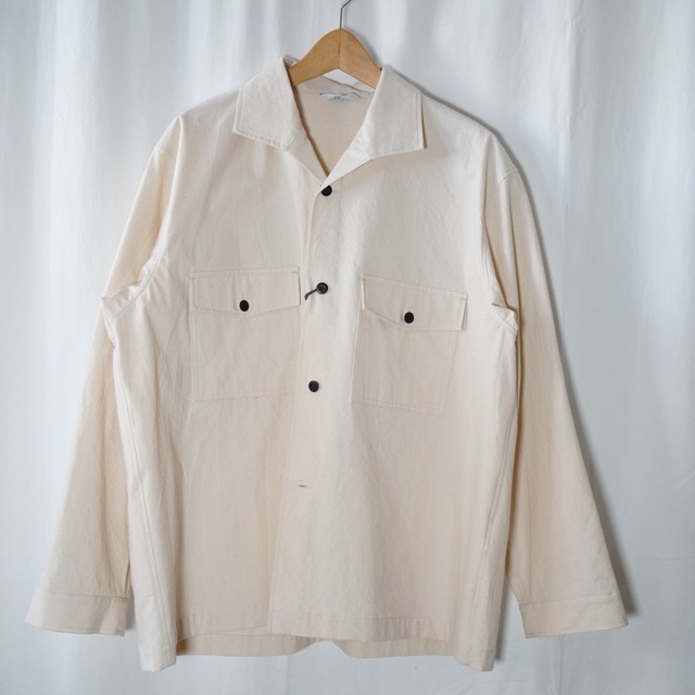 Kontor / OVERSIZE WORK SHIRTS / KON-SH03233 / コントール オーバーサイズワークシャツ