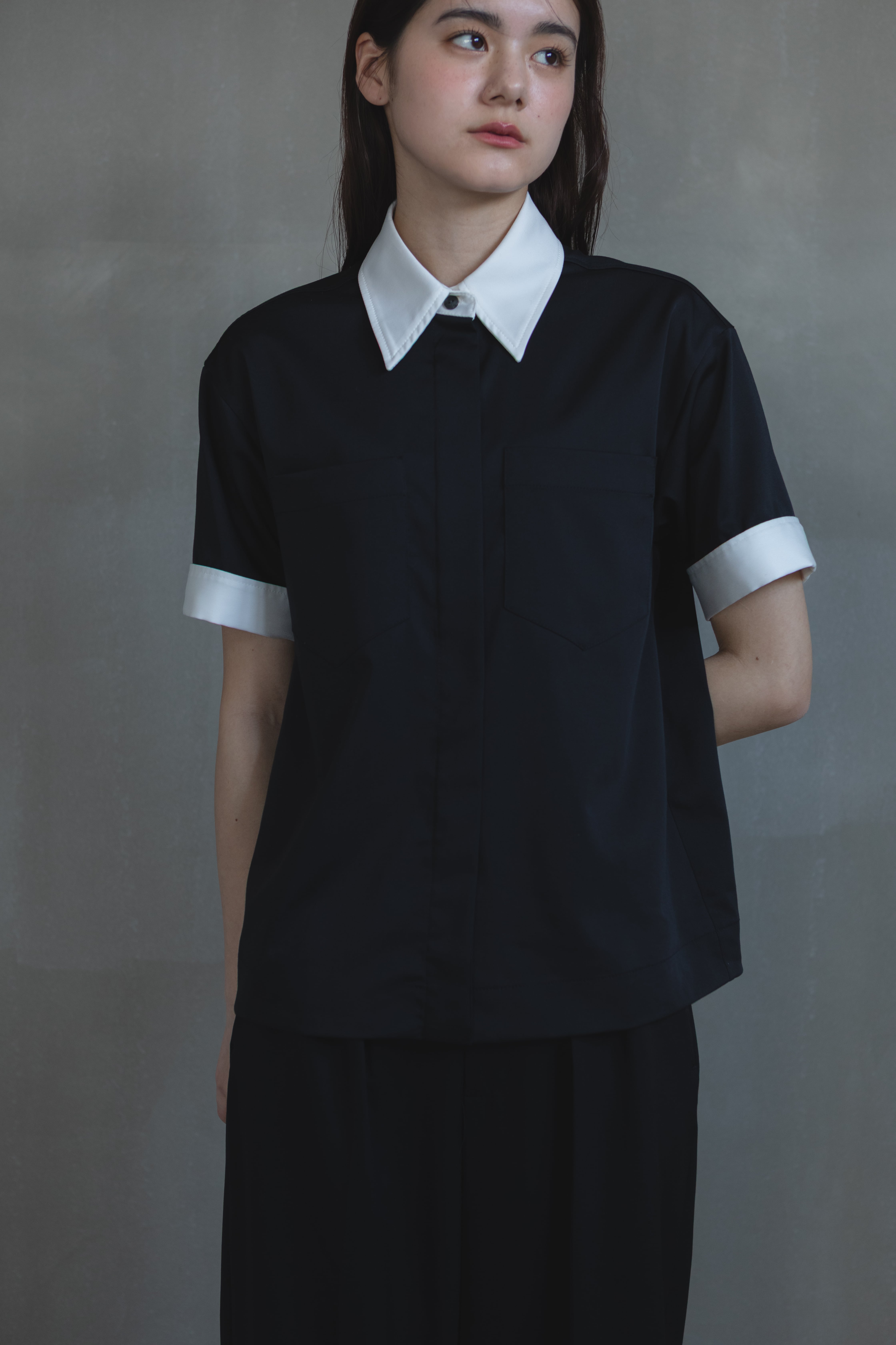 kakueri relax shirt | emm