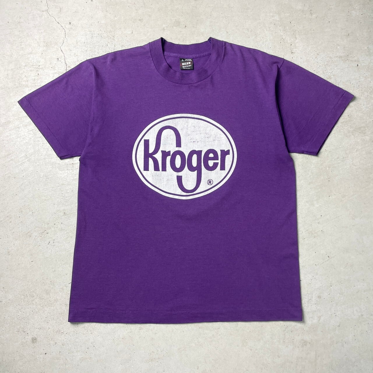 90年代 KROGER WALK AMERICA 企業ロゴ イベント プリントTシャツ