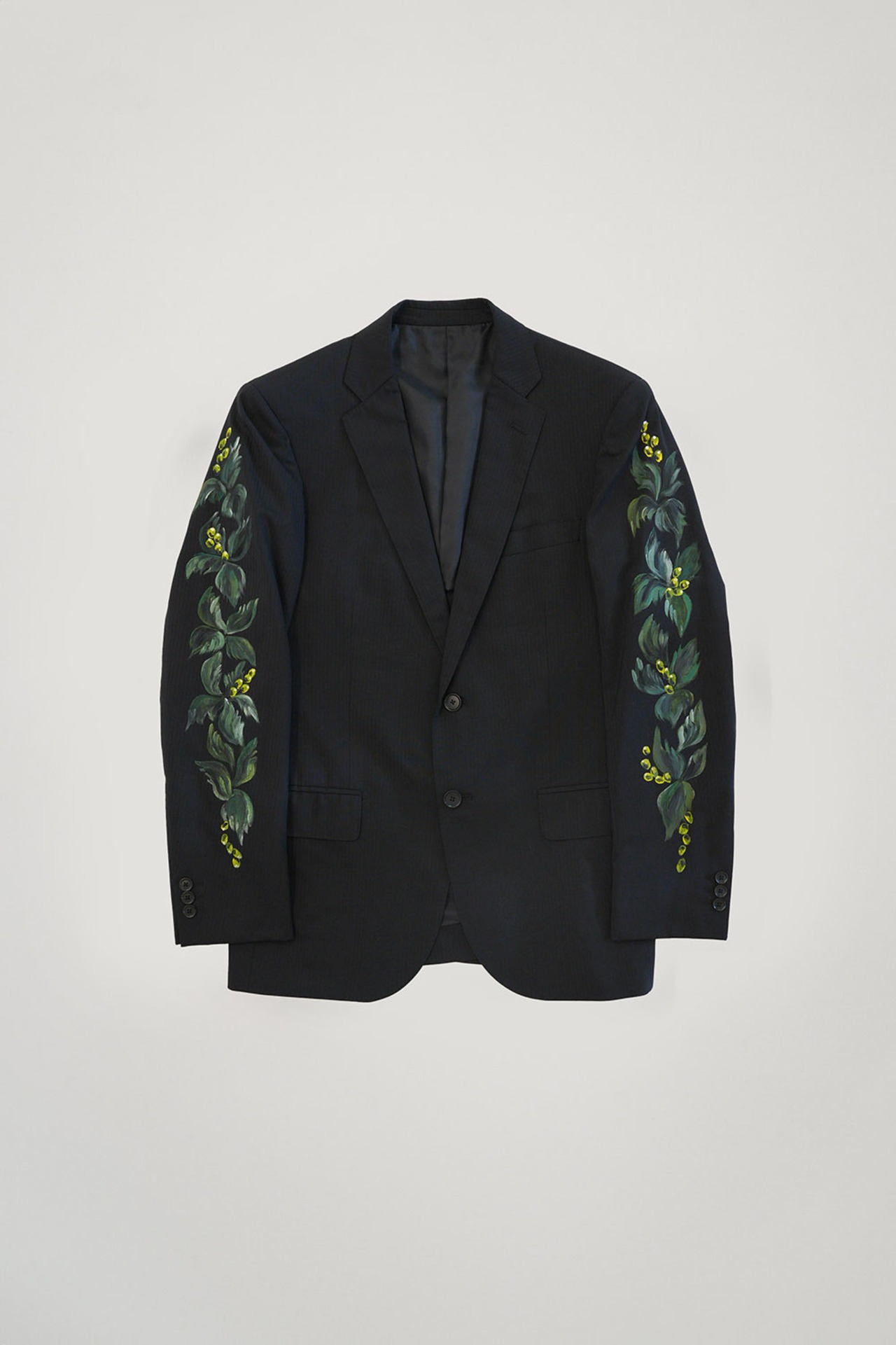 vintage tailored jacket-blackstripe