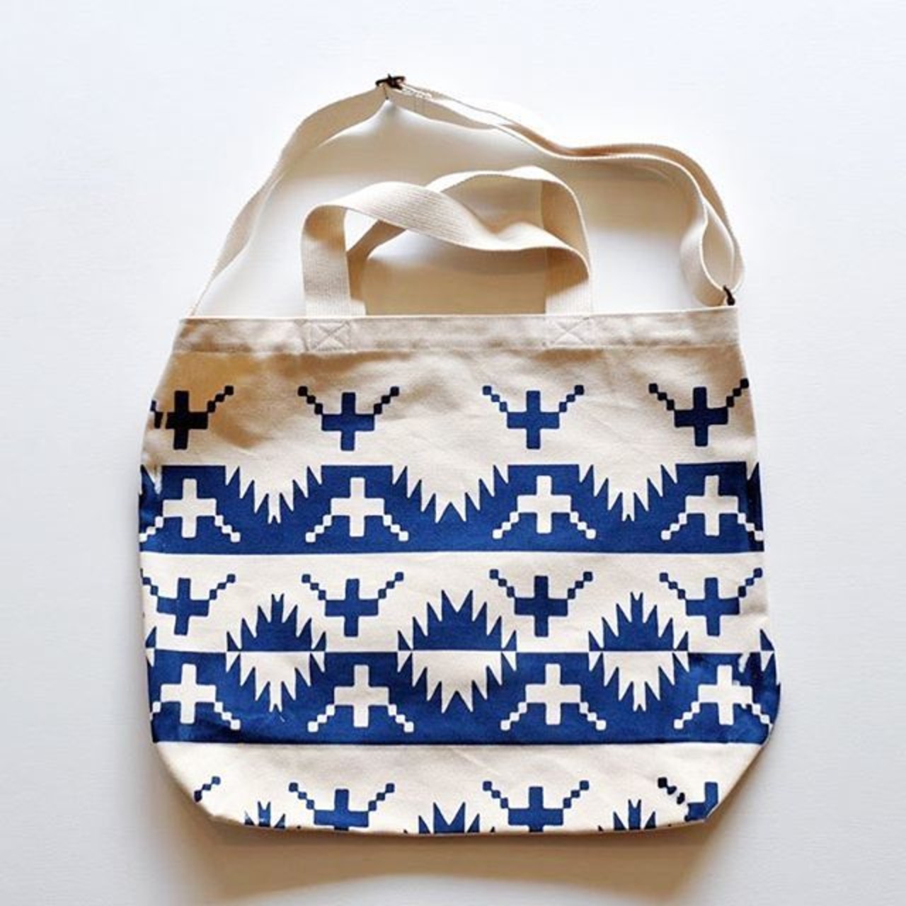 TACOMA FUJI RECORDS / ALASKAN KING CRAB TOTE designed by Jerry UKAI / NAVY / タコマフジ / ジェリー鵜飼 / ネイビー