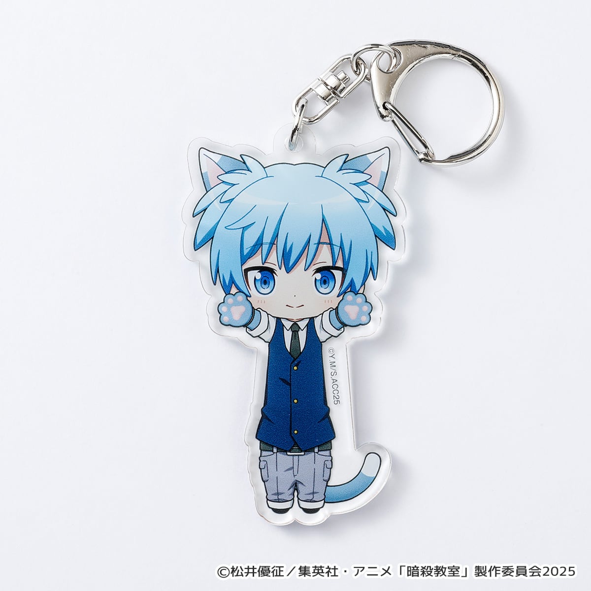 暗殺教室】のび猫アクリルキーホルダー（潮田 渚） | キャラfab