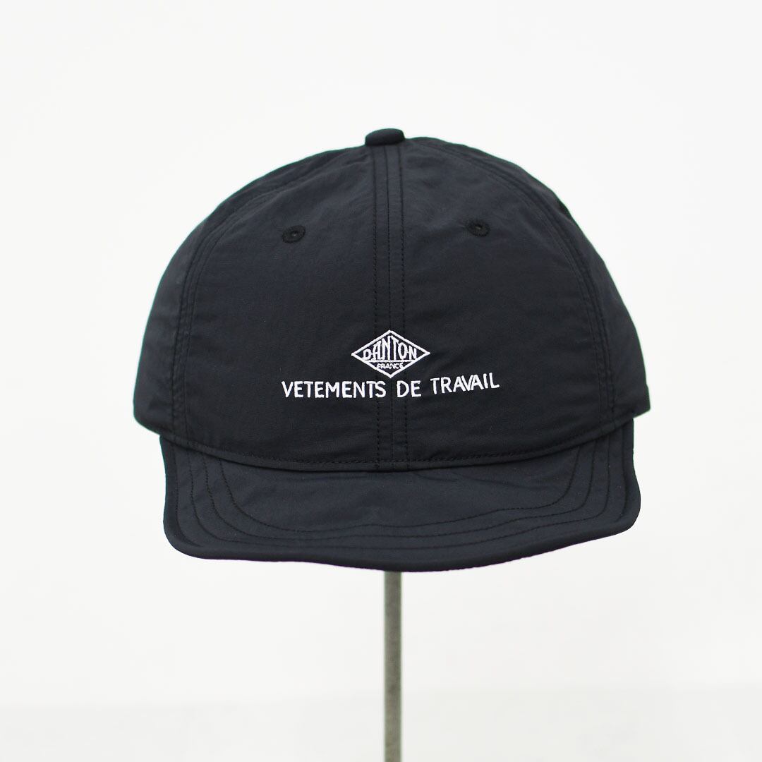 DANTON [ダントン] NYLON TAFFETA 6PANEL CAP [DT-H0268WNY] ナイロン