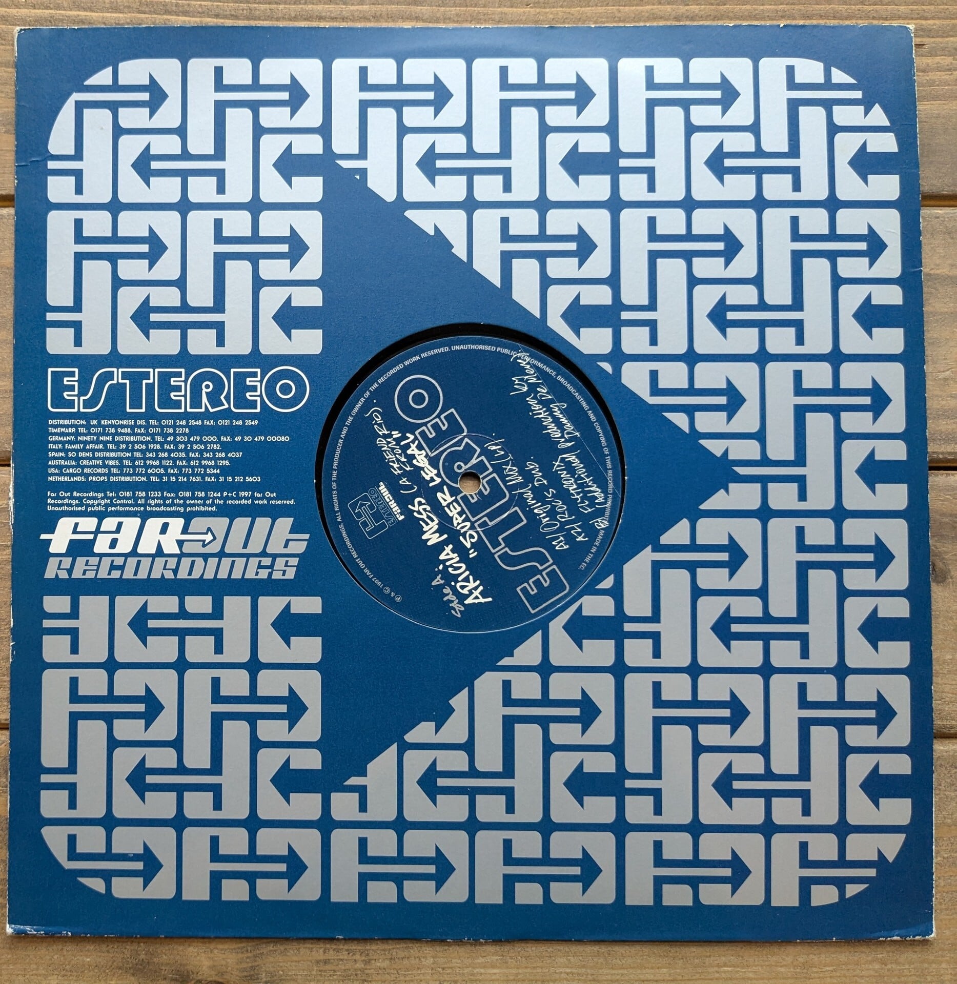 Mondo Grosso「MG4」：LPレコード | 音とこだま