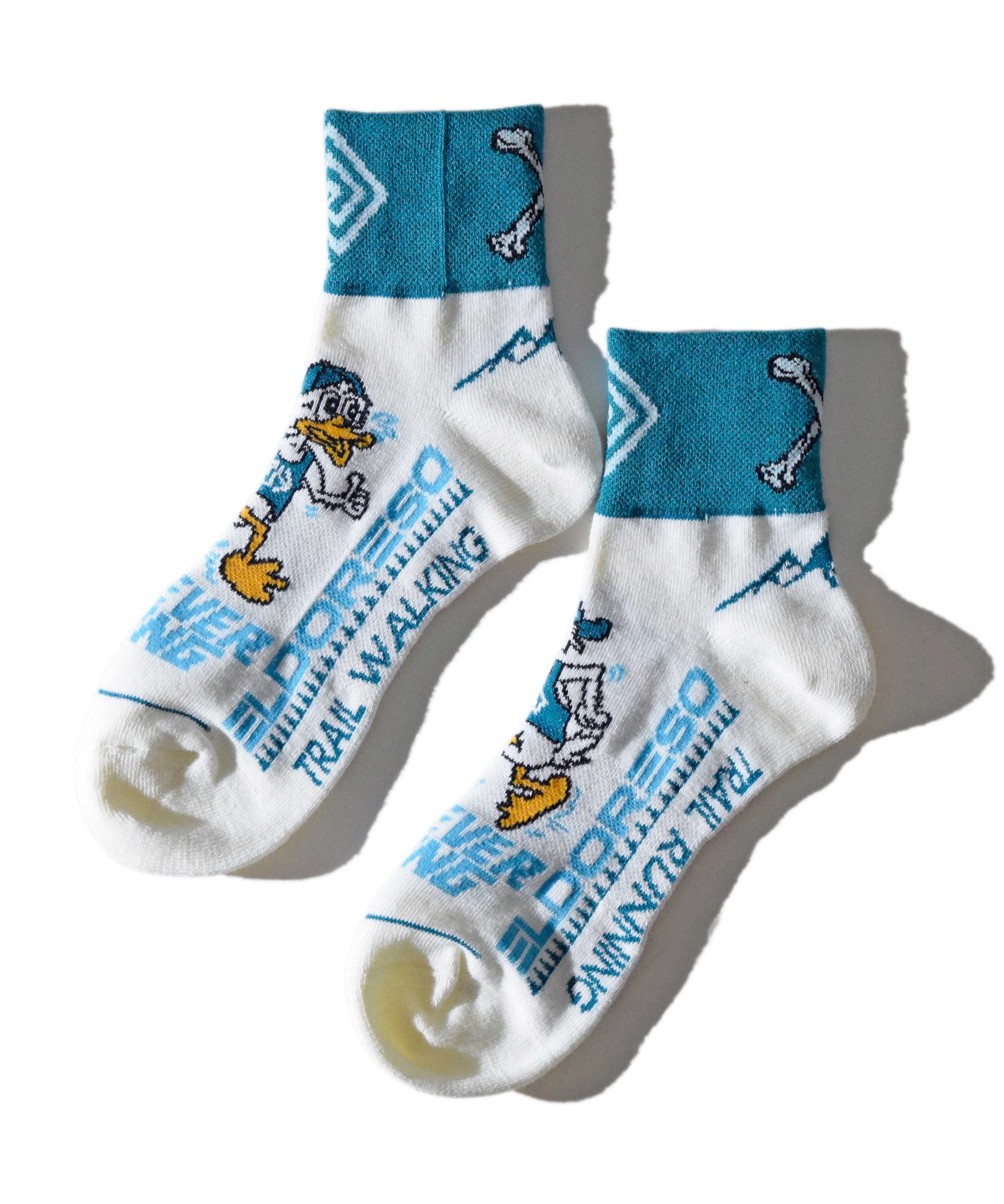 ELDORESO(エルドレッソ)Forever Young Socks -Natural メンズレディースランニングソックス