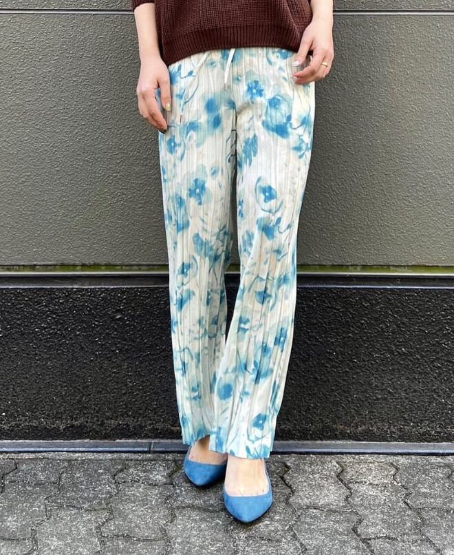 AKANE UTSUNOMIYA花柄パンツ | site.wellbepharma.com.br