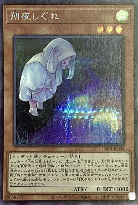 【Bランク】朔夜しぐれ(絵違い(シク)