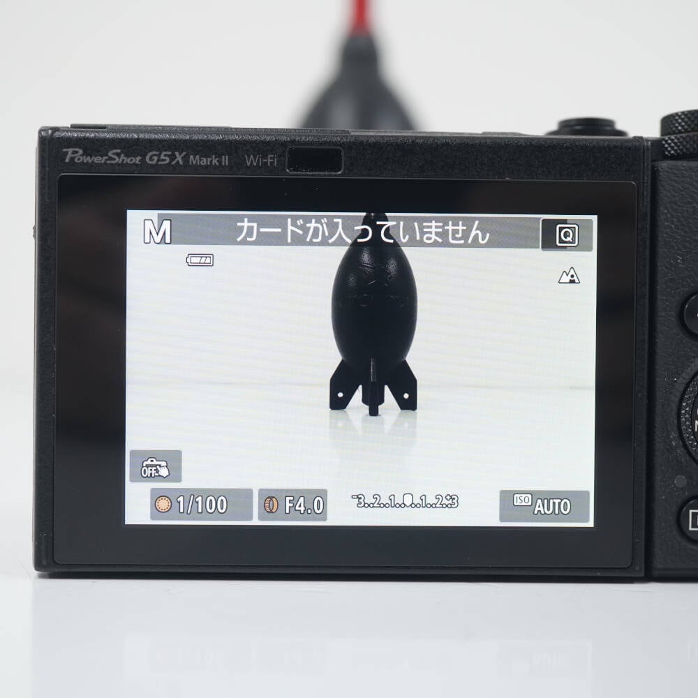Canon PowerShot G5X Mark II コンパクトデジタルカメラ USED品
