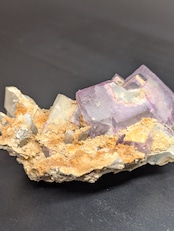 フローライト/クォーツ Yaogangxian Mine, Hunan, China SS18600930