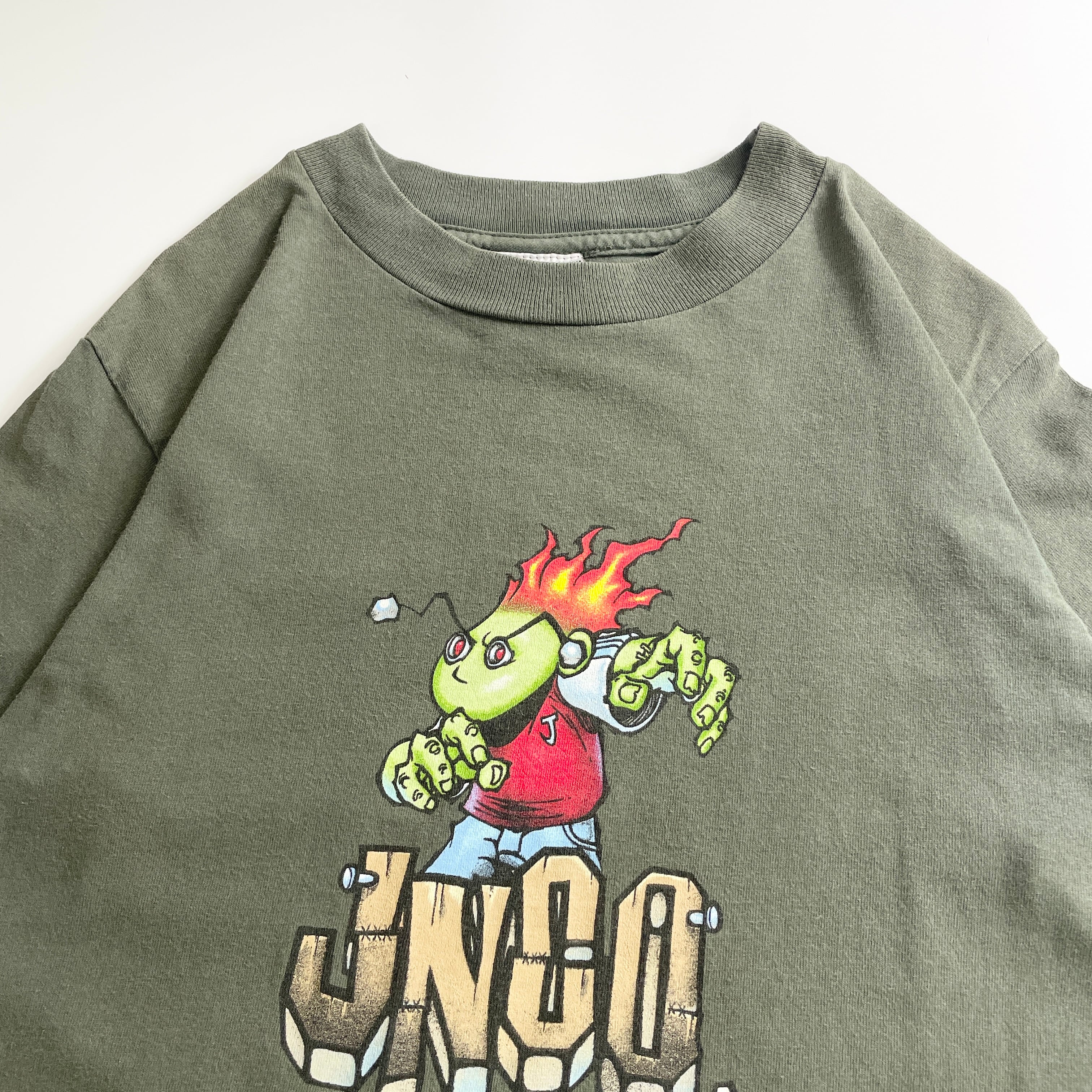 00s JNCO Zombie Character Tee