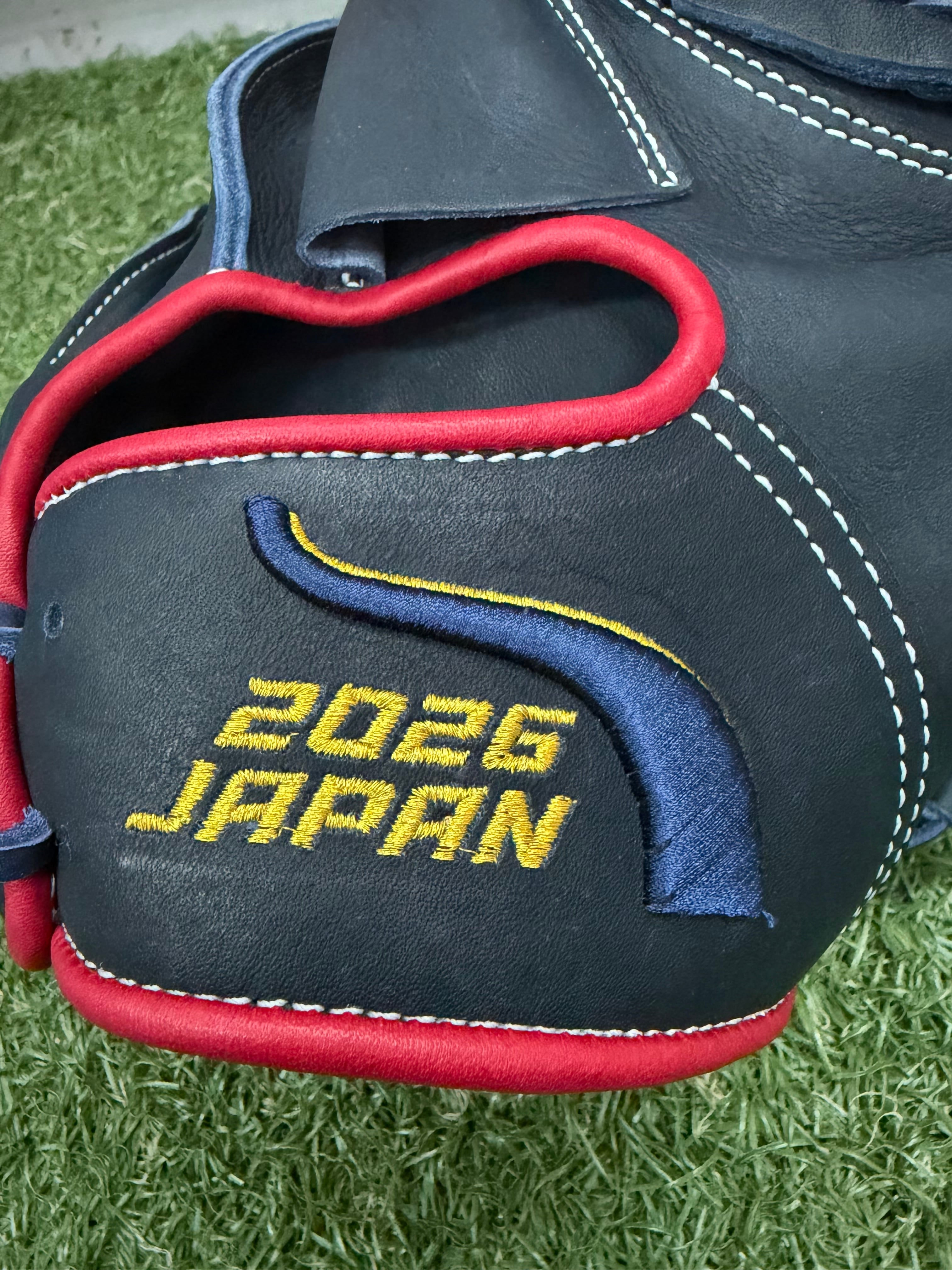 久保田スラッガー 2026WBC限定軟式キャッチャーミット KW2型 JPN-2026C