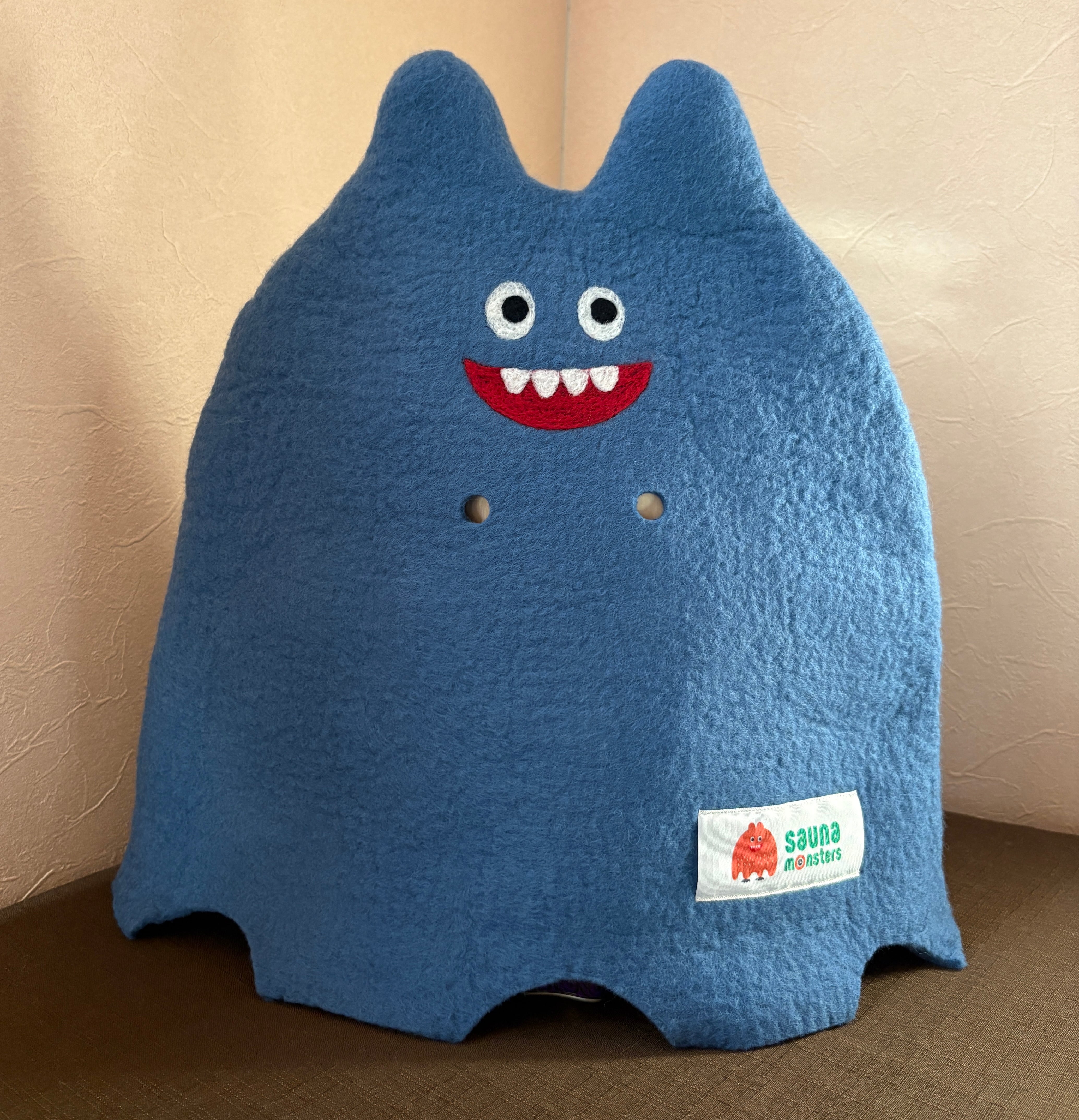 新品未使用品　キュンちゃん　サウナハット　サウナモンスター　サウナ用帽子　温泉 ☆限定品☆ キュンちゃん 北海道 サウナハット サウナモンスター