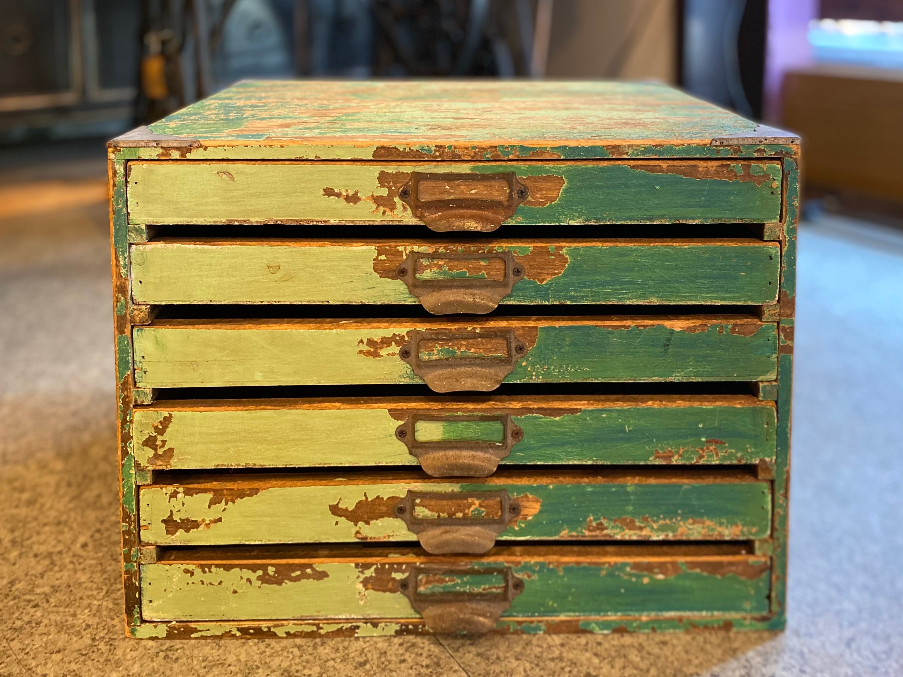 インドネシア製 小引き出し アンティーク