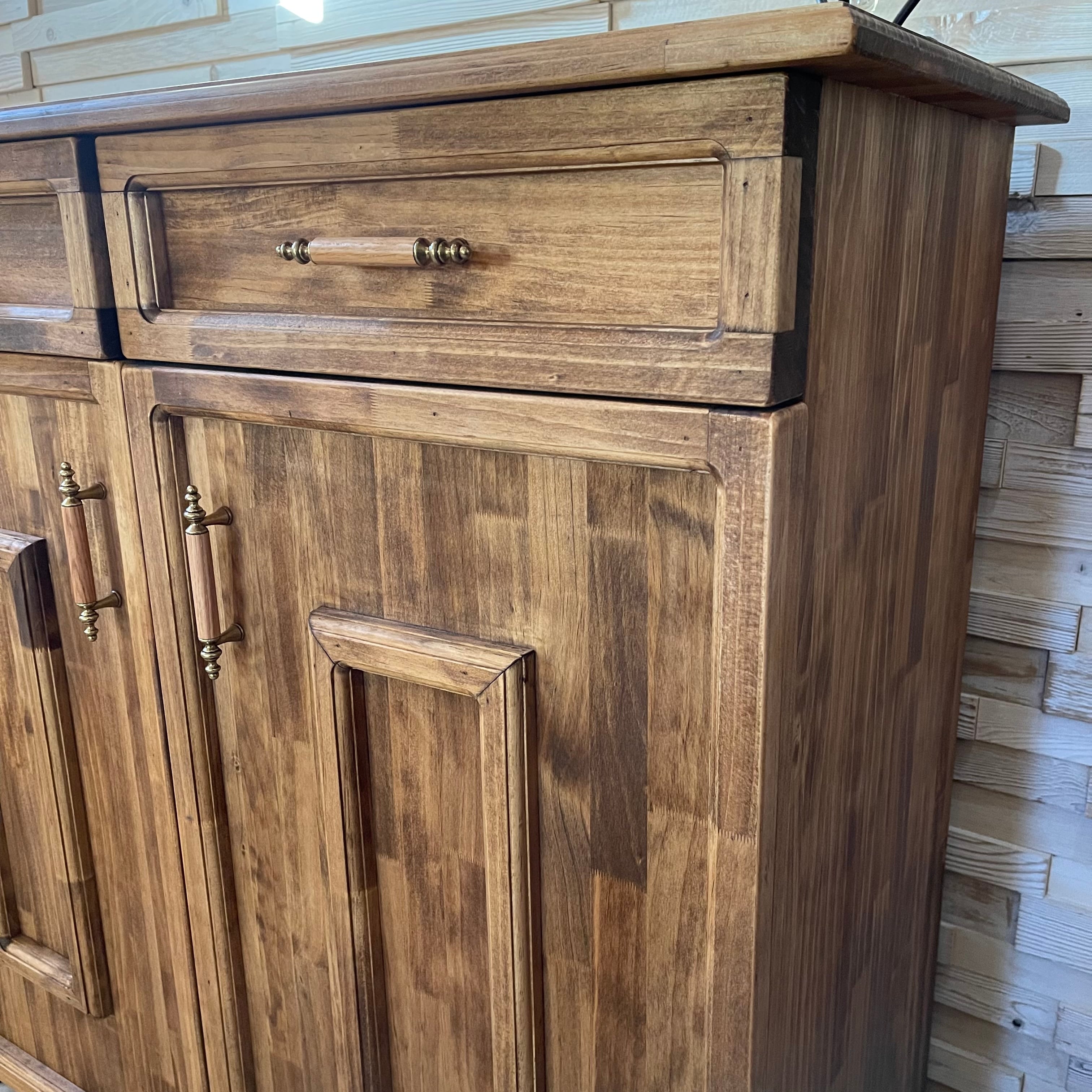 アンティーク キッチンカウンター H おしゃれ ラック ハイ テレビ