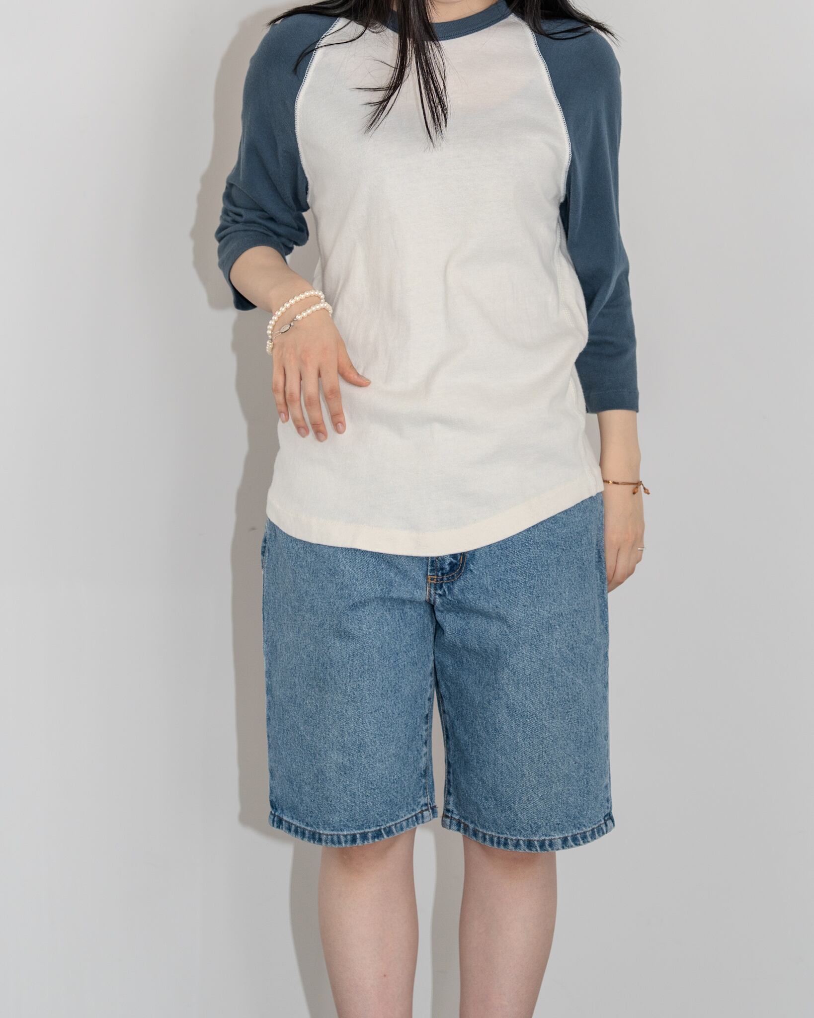 RUEHL NO.925 RAGLAN SLEEVE