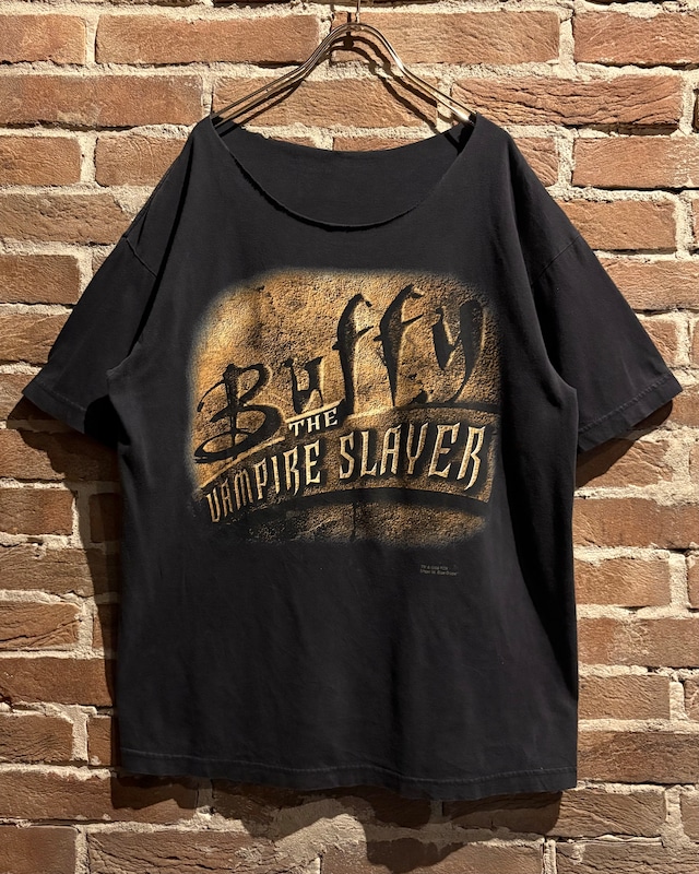 【Caka act3】90's “Buffy the Vampire Slayer” Cut Off Vintage T-Shirt