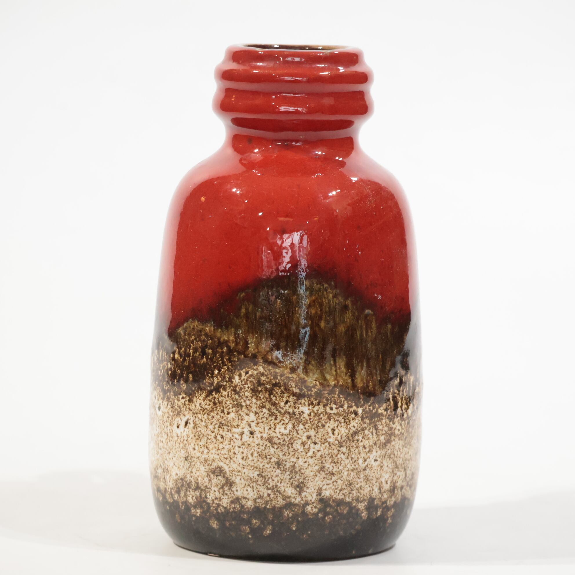 Scheurich-- 20.3cm | Fat Lava & German Art Pottery