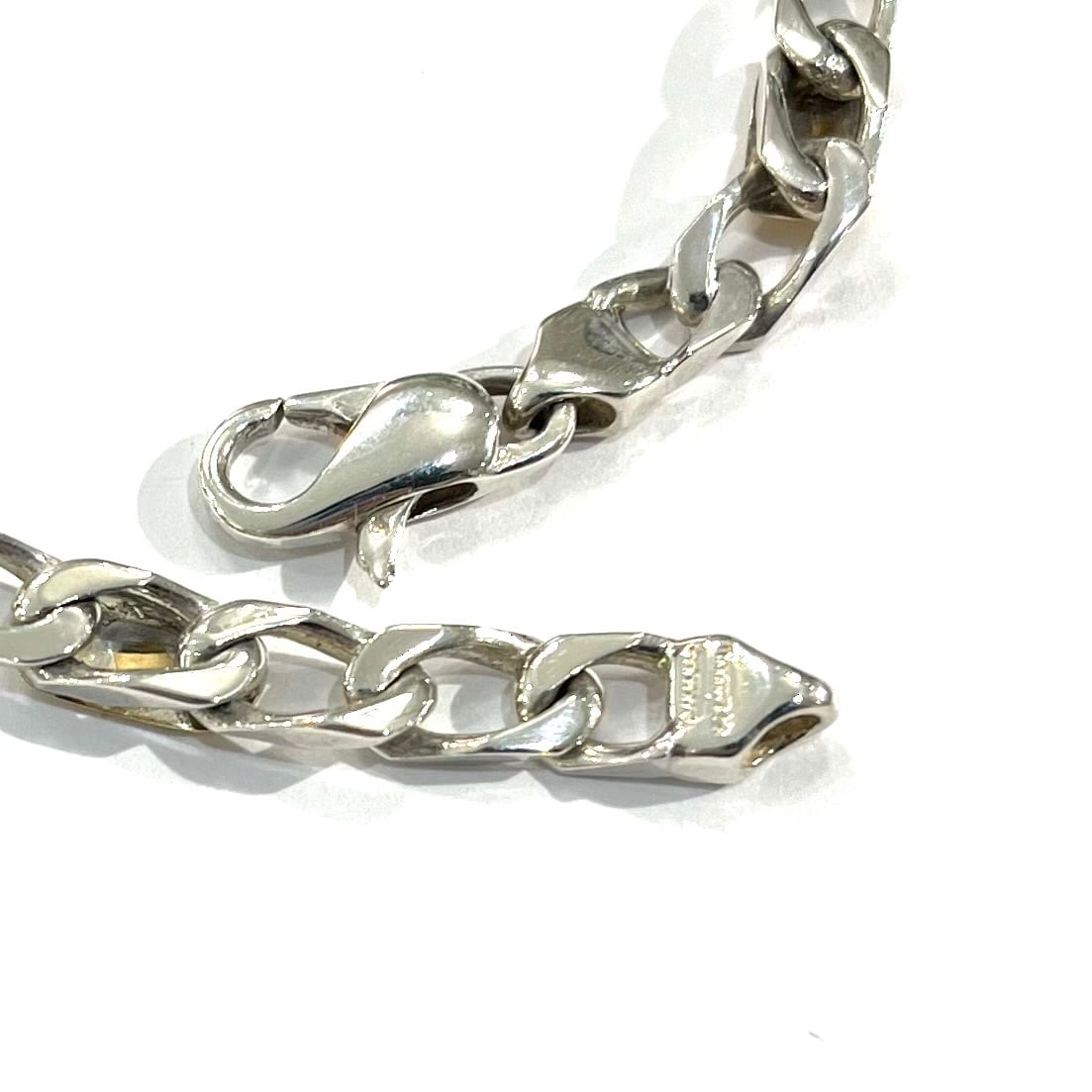 艶感。18K 【TIFFANY&CO.】2592 コンビカラーブレスレット シルバー925