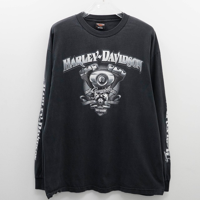 Harley Davidson " Sun Diego Surf L/S " HD XL 【A8-701】