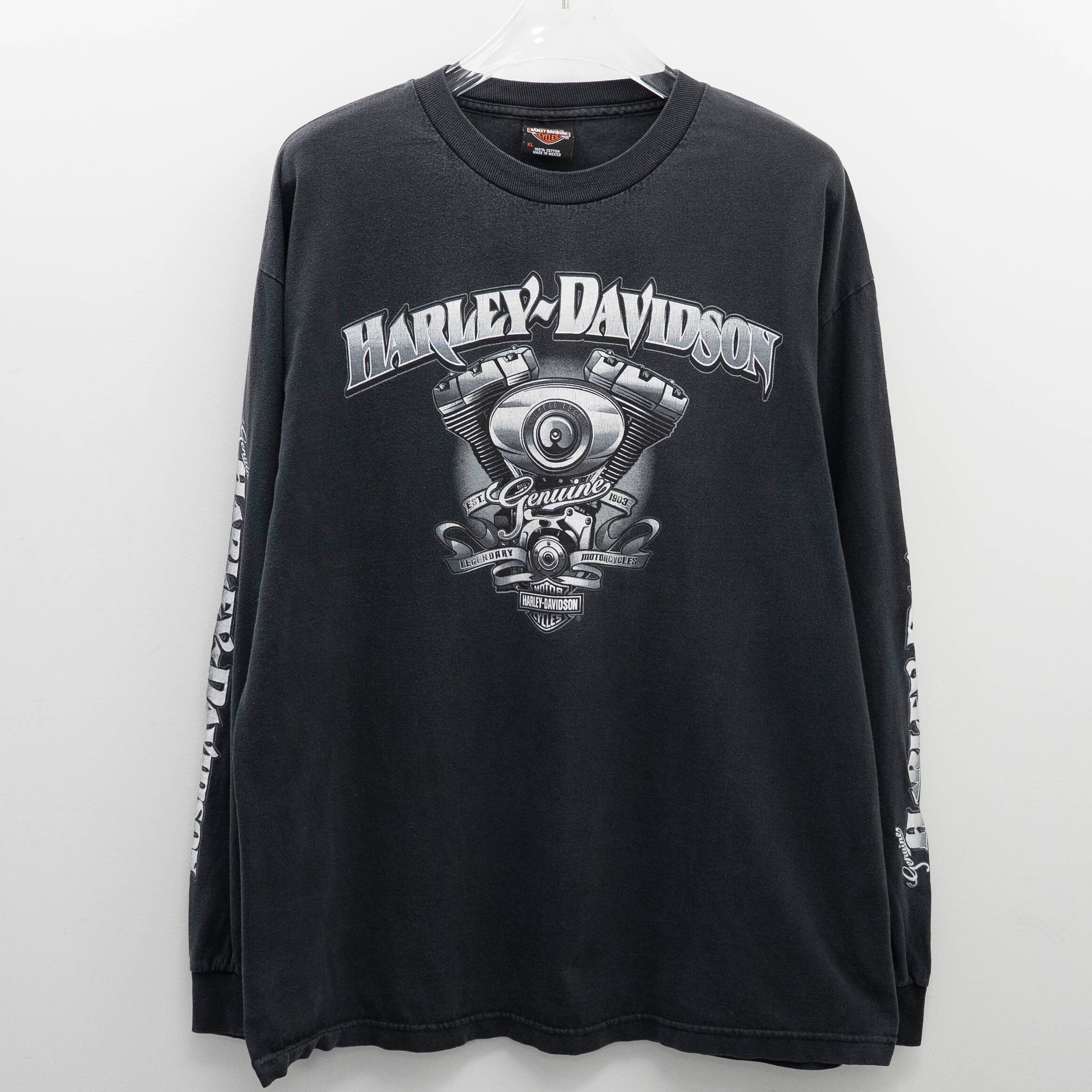 Harley Davidson " Sun Diego Surf L/S " HD XL 【A8-701】
