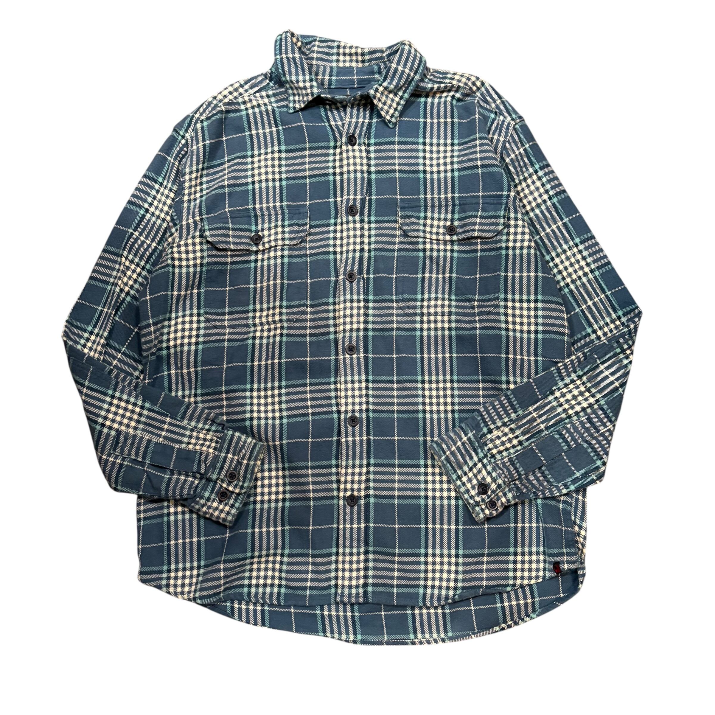【古着】90's~00's Woolrich Flannel Shirt