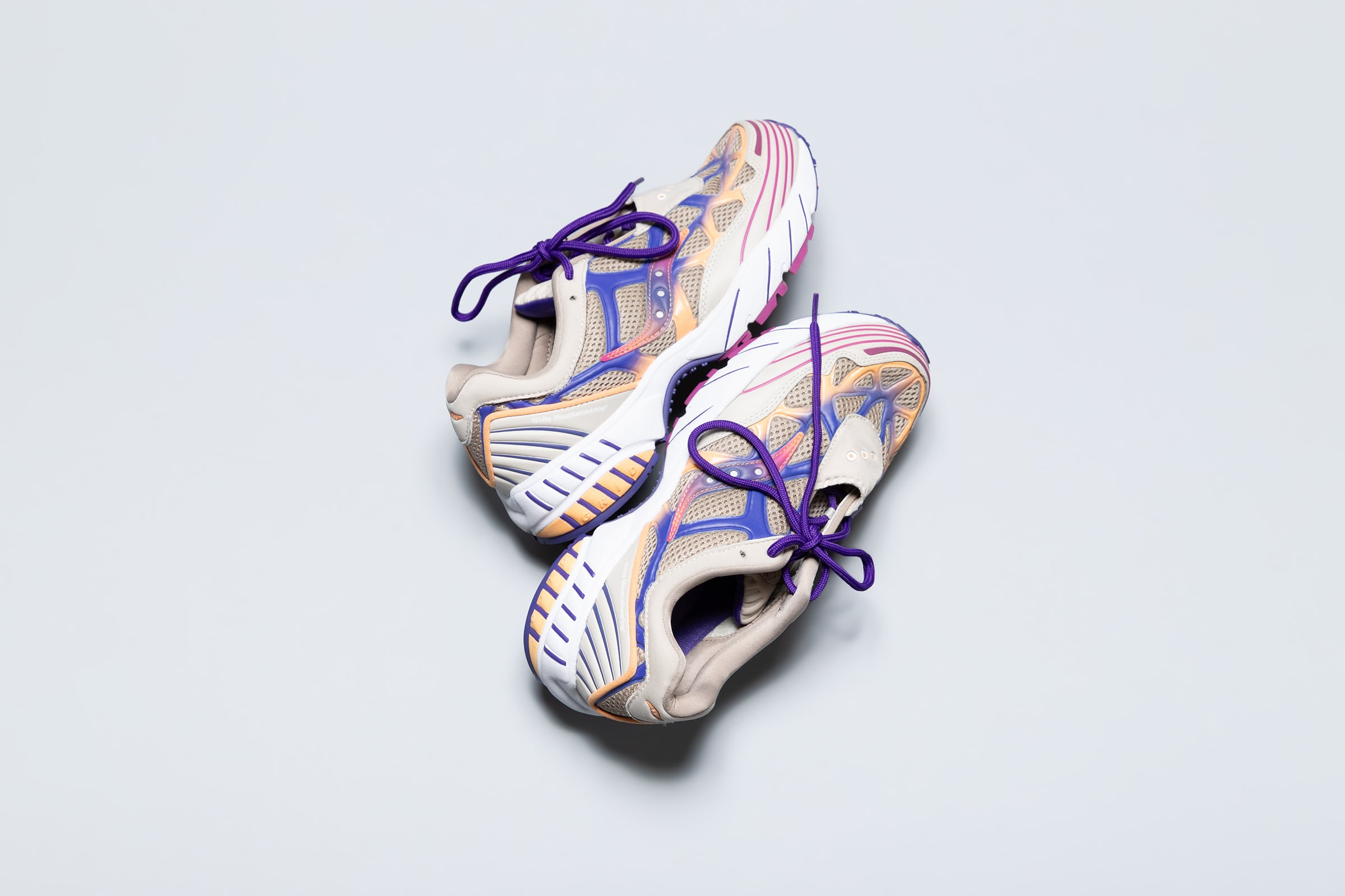 SAUCONY GRID WEB | White Mountaineering